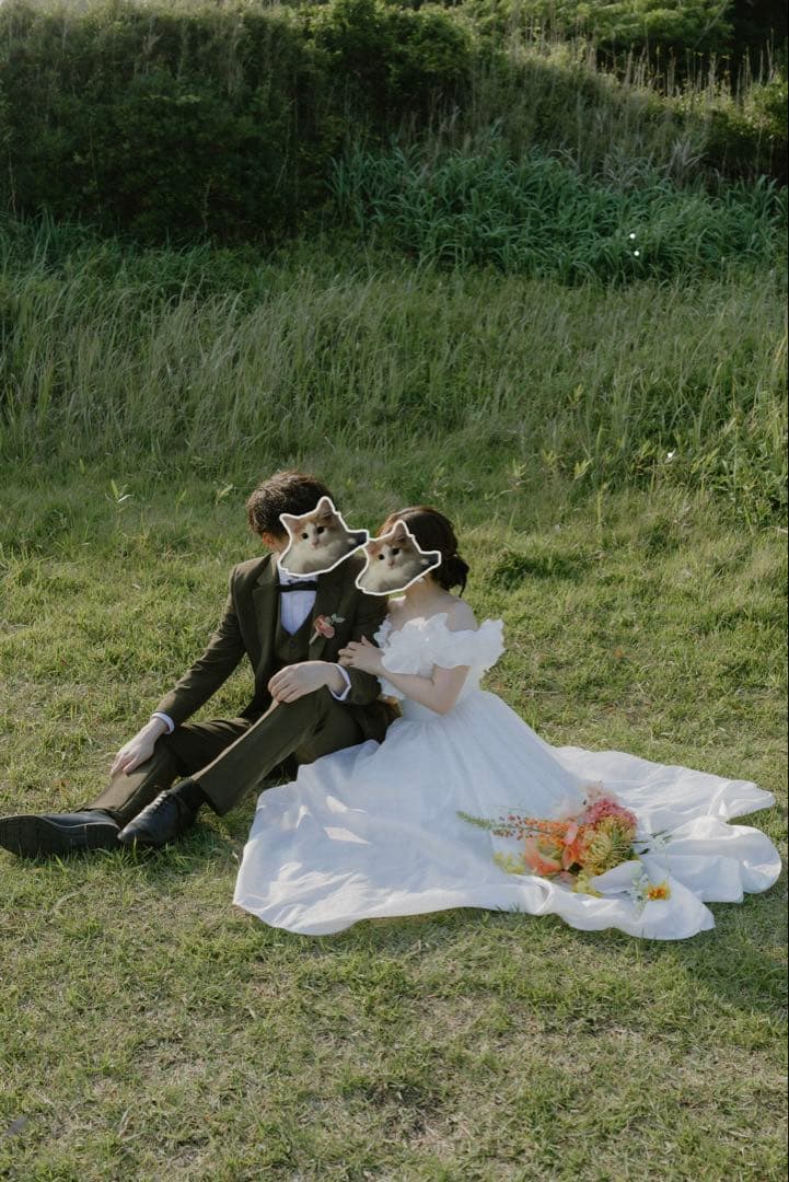 ホワイト ウェディング ブライダル 前撮り ドレス