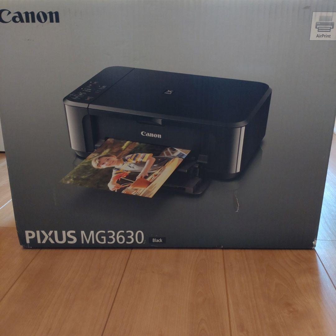 プリンター・複合機 Canon PIXUS MG3630BK