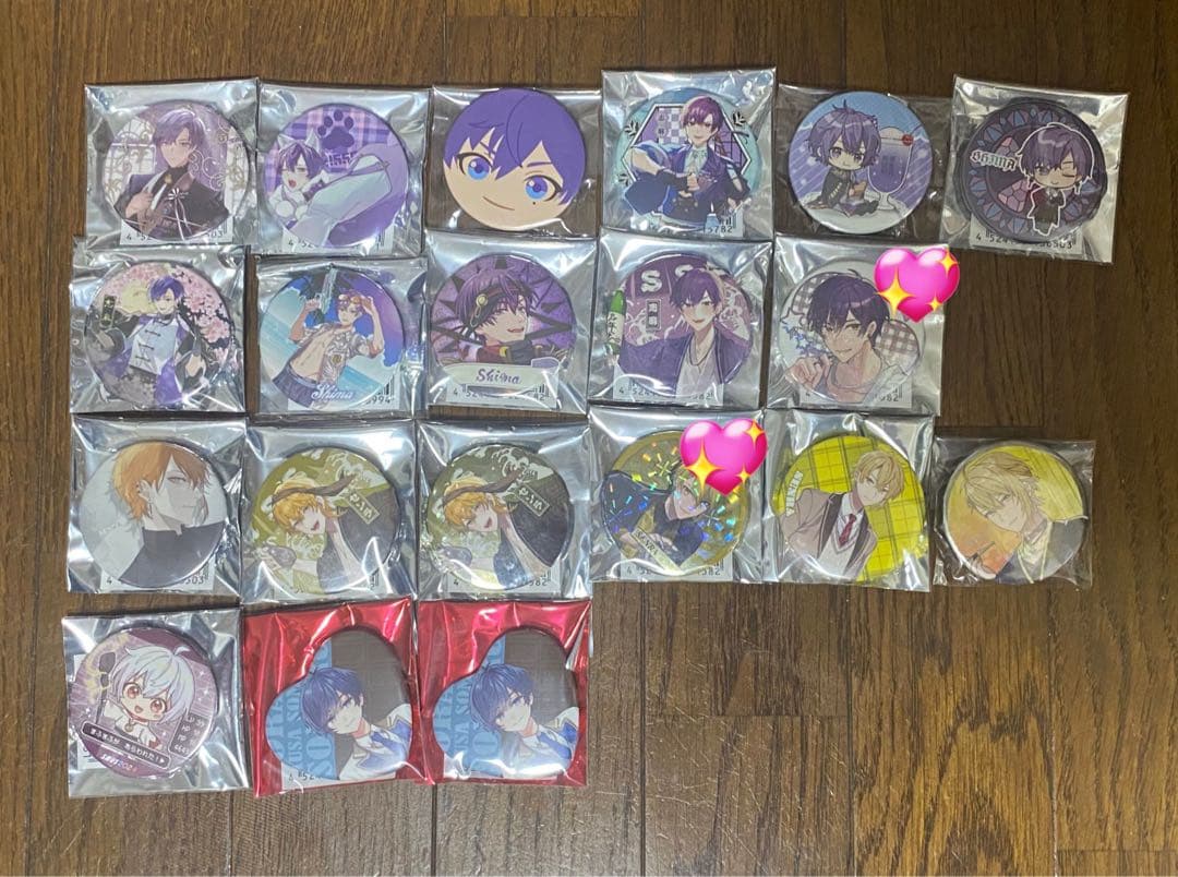 浦島坂田船 缶バッジ コースター フォトプロップ まとめ売り