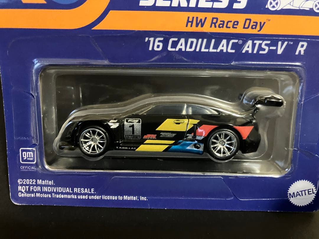 ホットウィール NFTガレージ ‘16 Cadillac ATS-V R