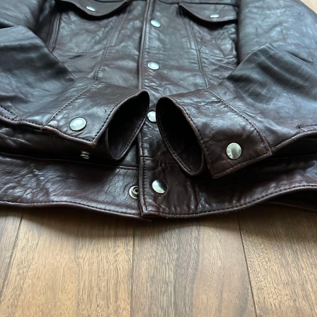 しょうごlewis leathers western 36 ルイスレザー