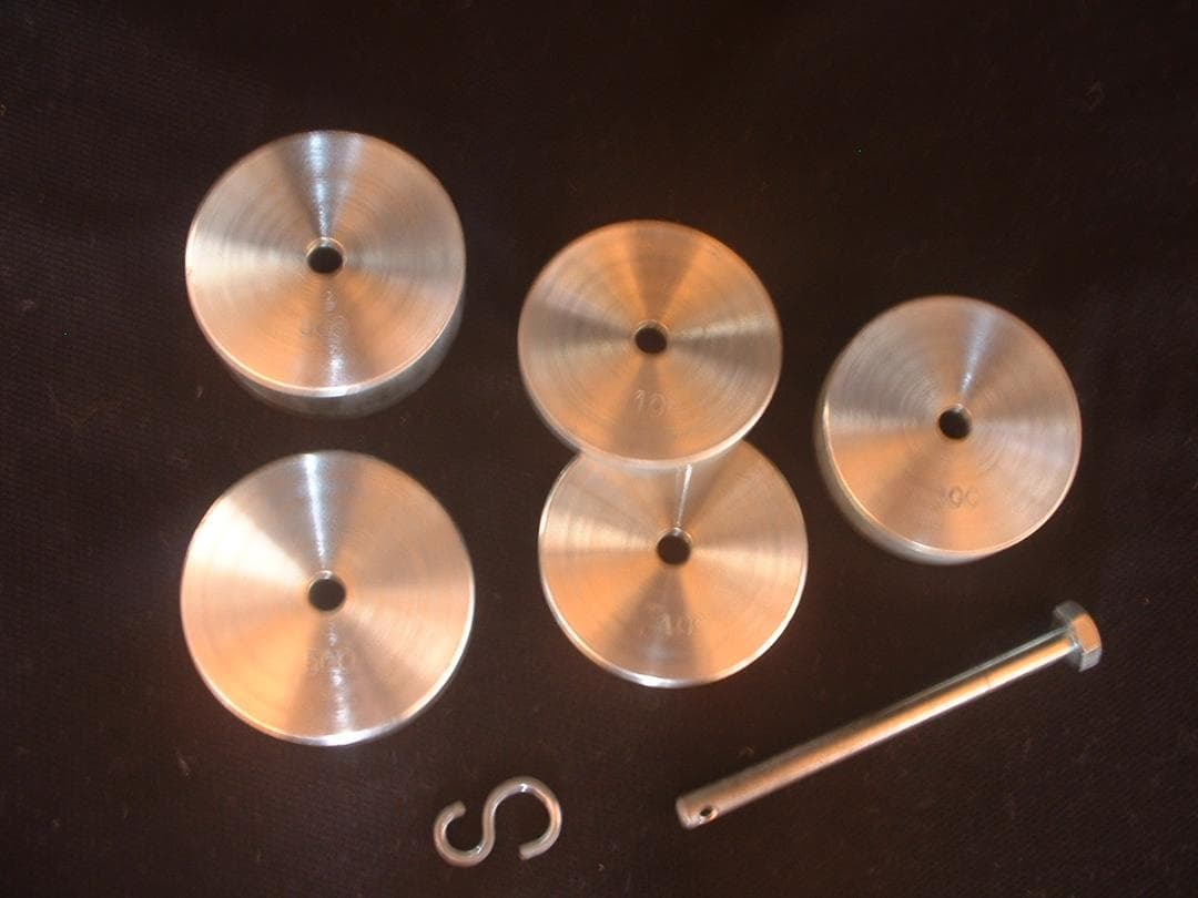 組紐台　組み紐台　丸台　組台　おもり　組玉　古道具