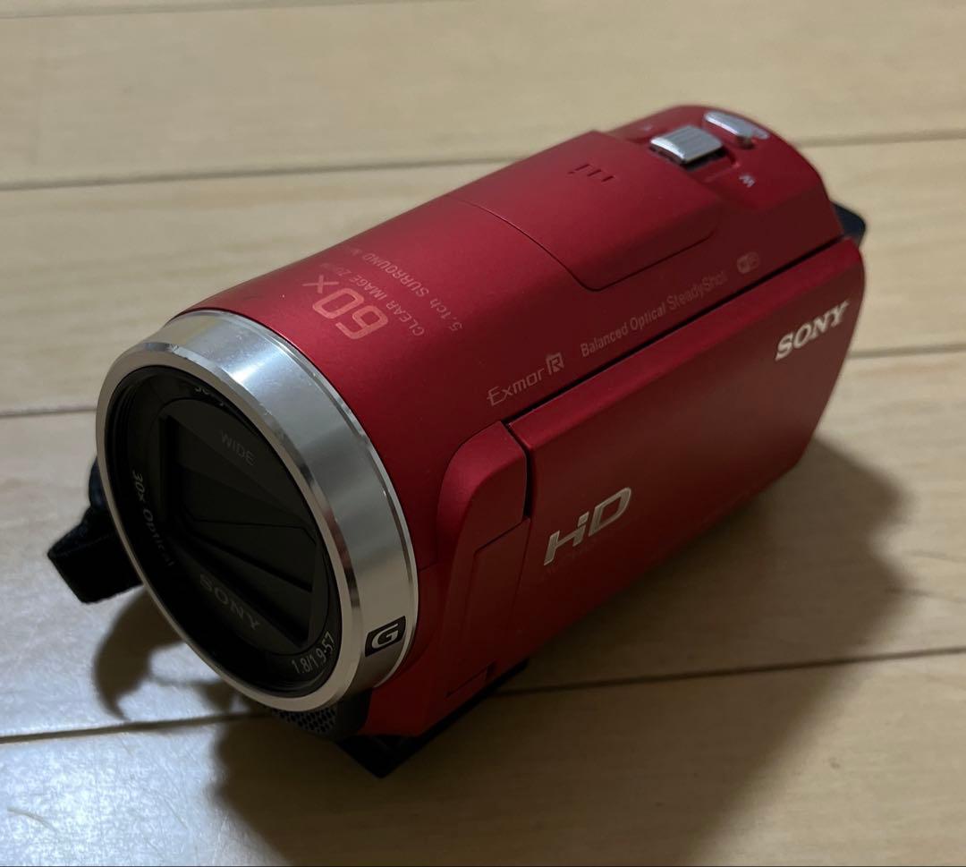 Sony Handycam HDR-CX680 レッド
