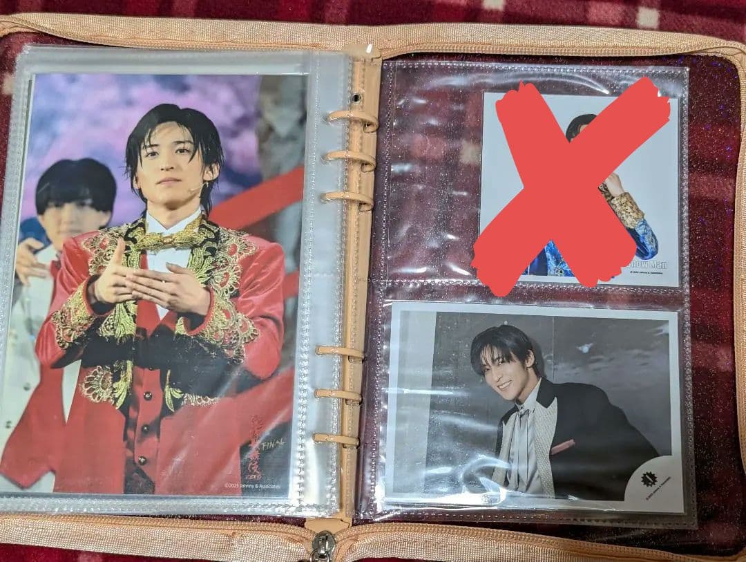 目黒蓮　アクスタ　公式写真　まとめ売り