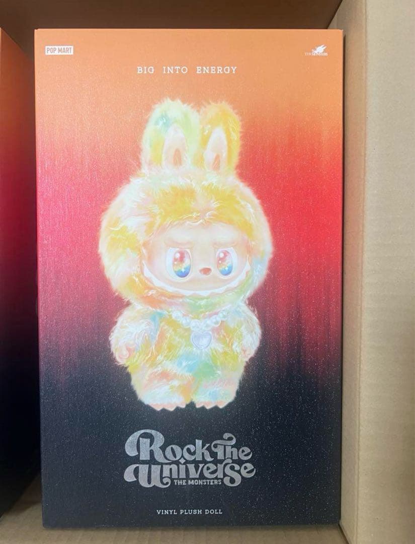 THE MONSTERS Labubu Big into Energy シリーズ