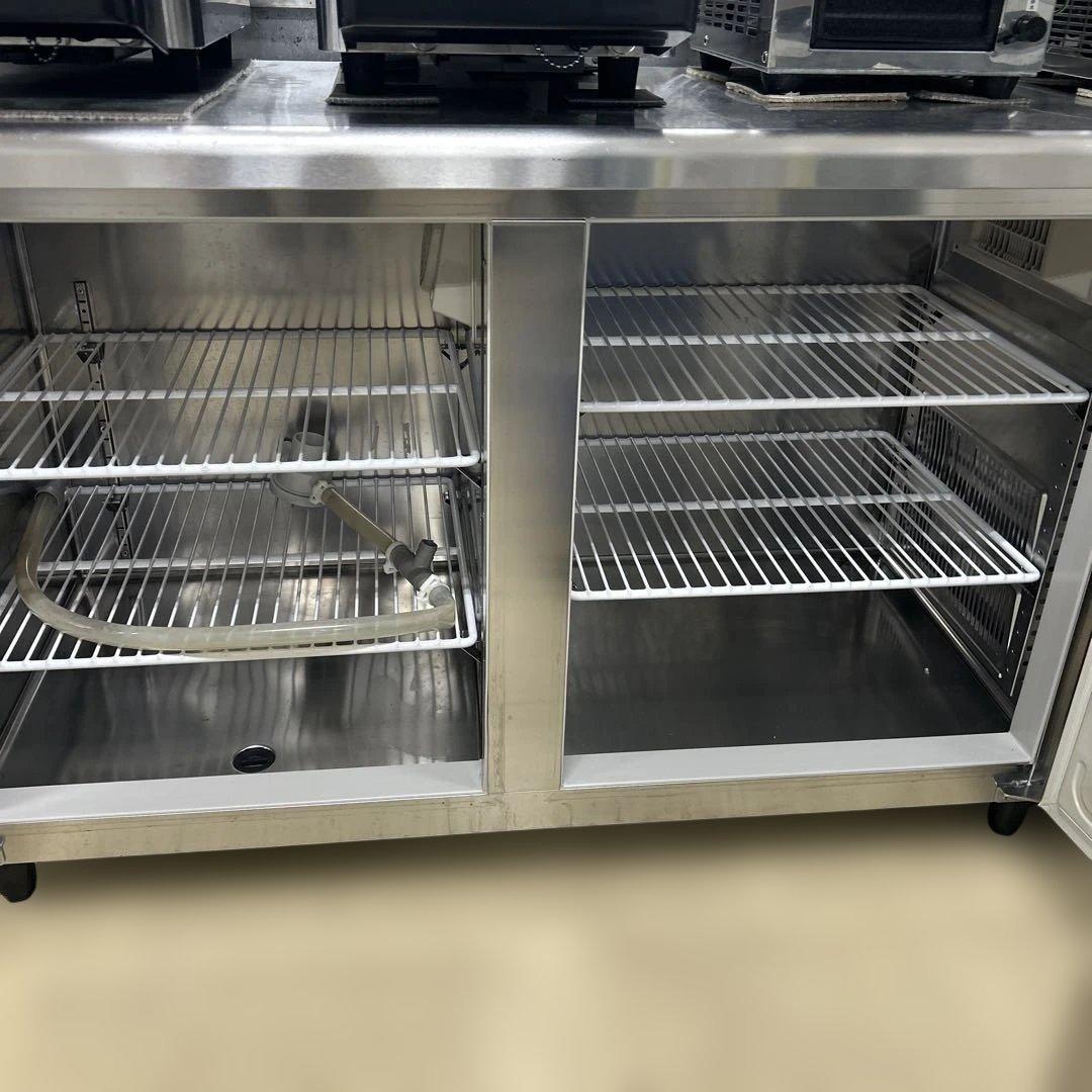 6561【程度良好】ホシザキ 業務用台下冷凍冷蔵庫RFT-150SNF-R-TH