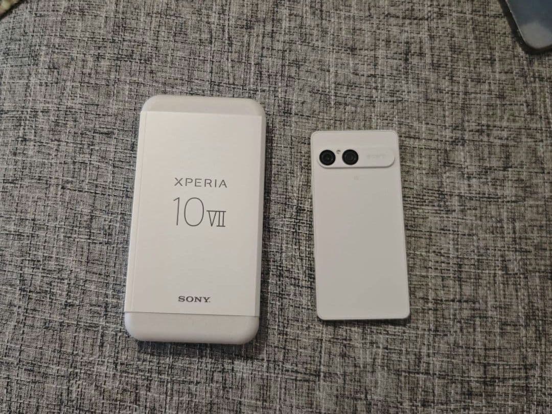 SONY Xperia 10 VII SO-52F ホワイト