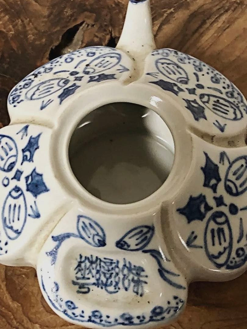 中国仏教美術 雍正年製 水指