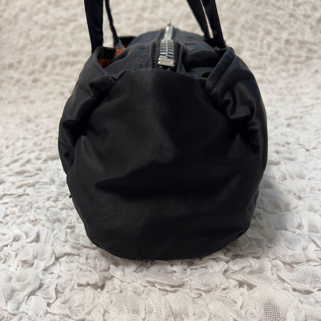 【土日限定】美品ポーター　タンカー　ミニボストンバッグ　ハンドバッグ　黒　現行品