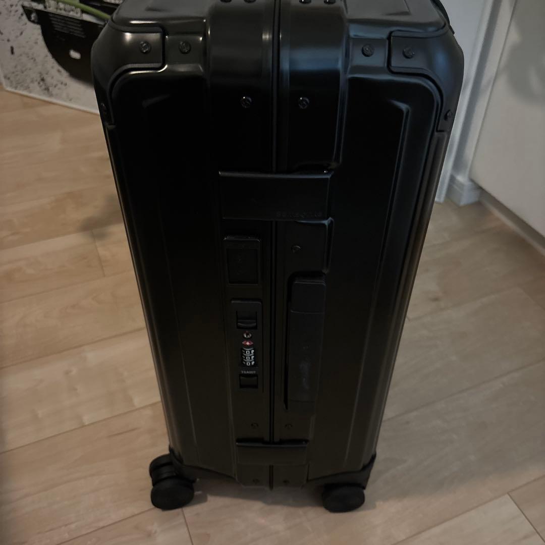 Samsonite ブラック キャリーケース
