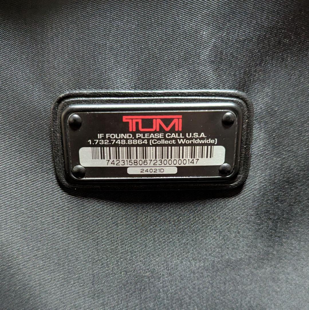 良品◎TUMI キャリーケース 24021D 特大サイズ スーツケース 黒
