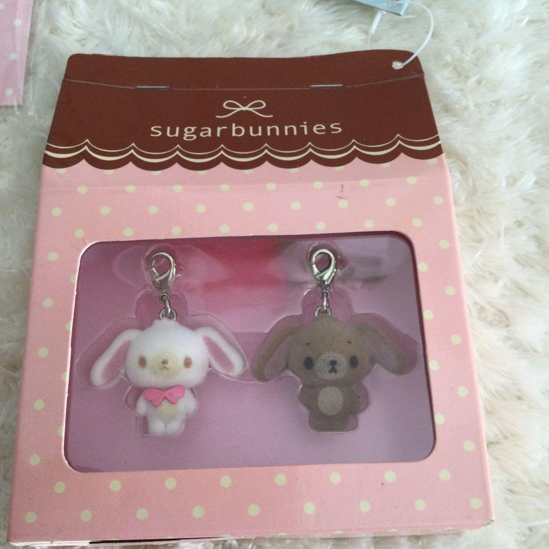新品未開封　サンリオ　シュガーバニーズ　マスコット　2種セット