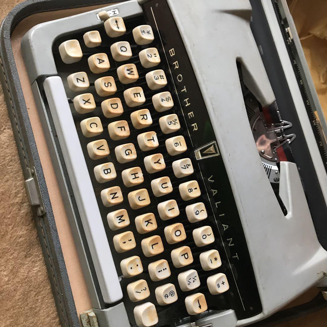 Brother バリアント タイプライター
