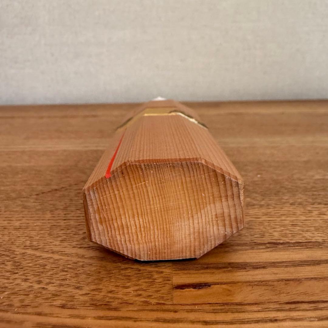 ひ*さ様 【希少】京一刀彫 立雛 井尻春堂・茂子作 有職木彫彩色 祇園 京ほり屋