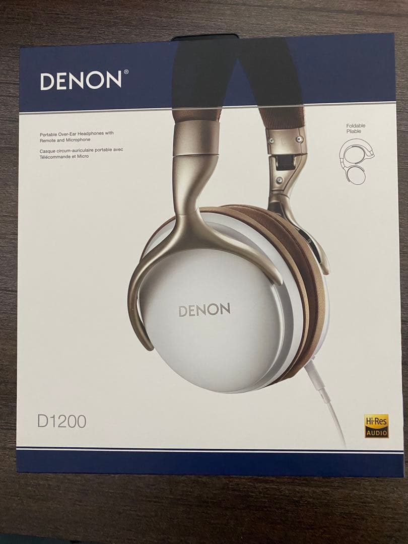 y*s様 DENON D1200 有線ヘッドホン ホワイト