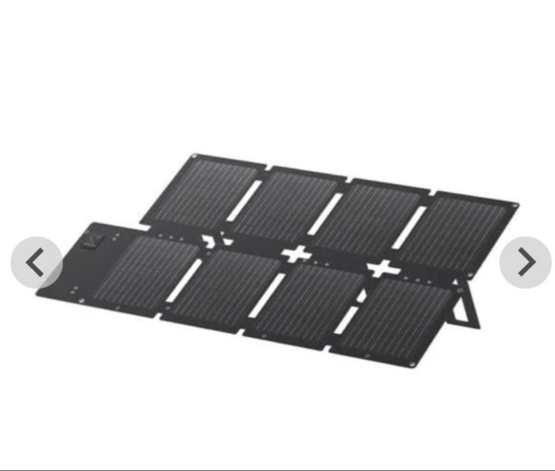 Anker コンパクトポータブルソーラーパネル solix PS60 折りたたみ