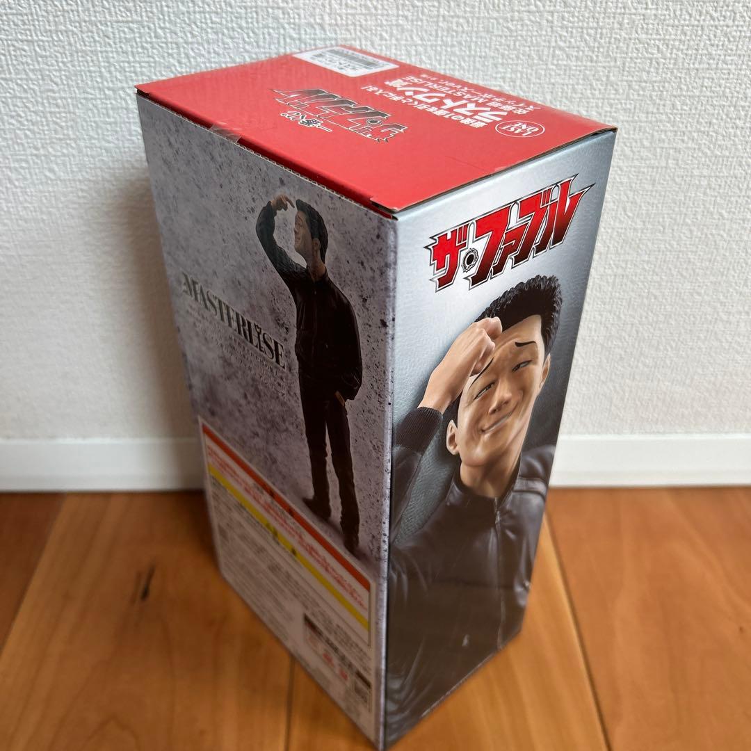 一番くじ ザ・ファブル ラストワンAD賞4点セット 佐藤明 グラス