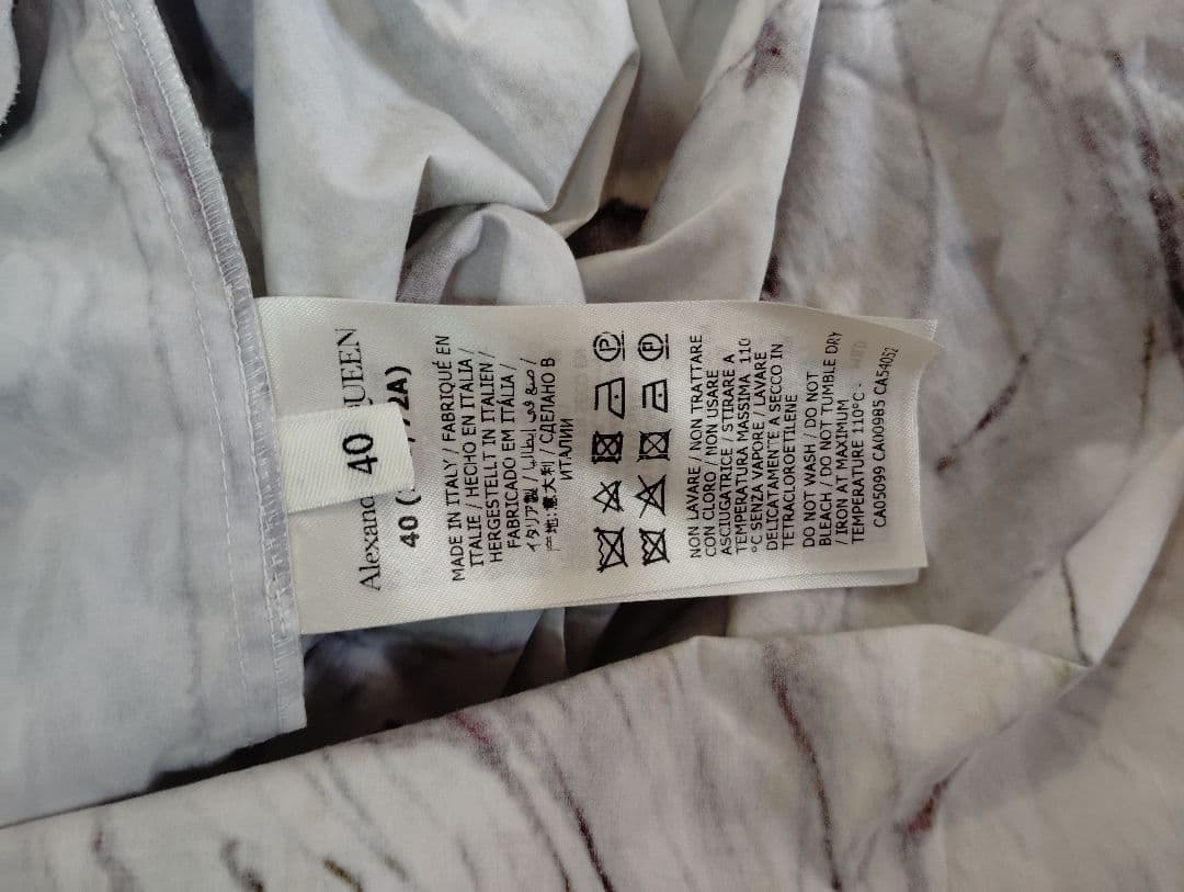 【美品】ALEXANDER McQUEEN スカート