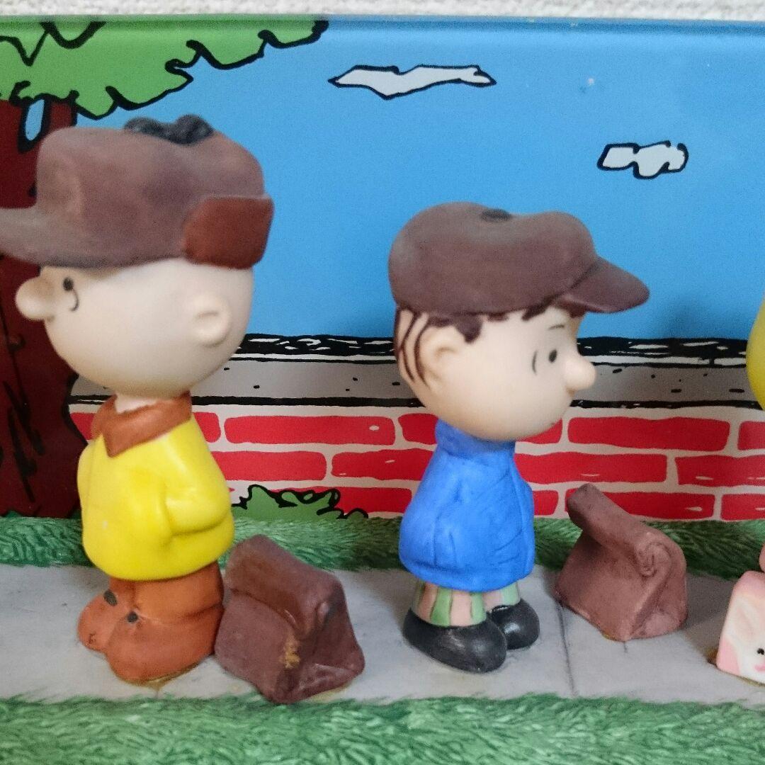 スヌーピーと仲間たちUSA直輸入陶器製オブジェ(世界限定)