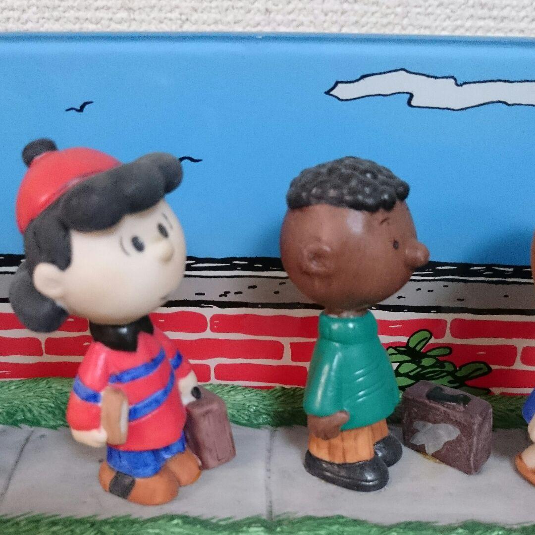 スヌーピーと仲間たちUSA直輸入陶器製オブジェ(世界限定)