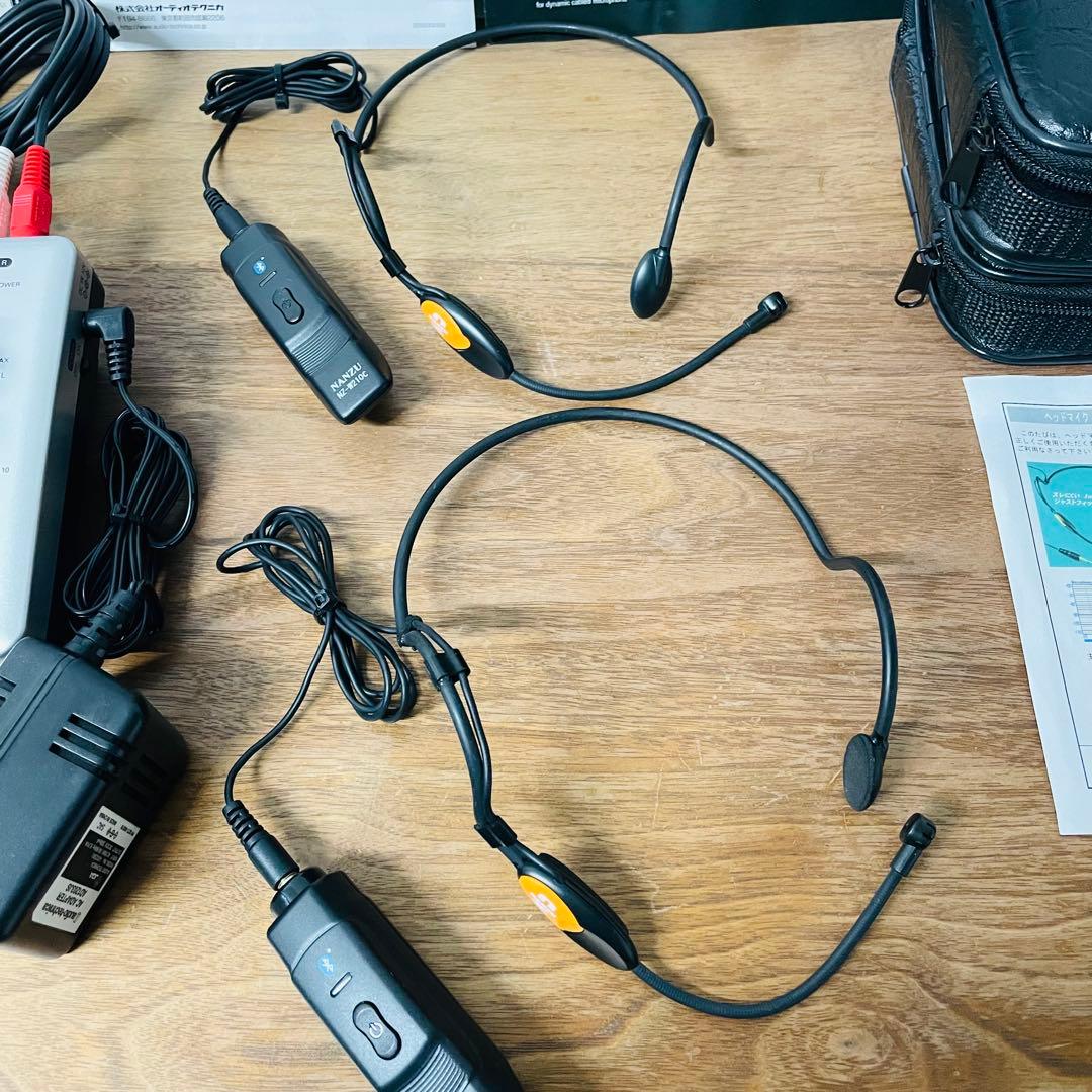 Bluetooth 無線マイクセット AT-PMX5P ミキサー付