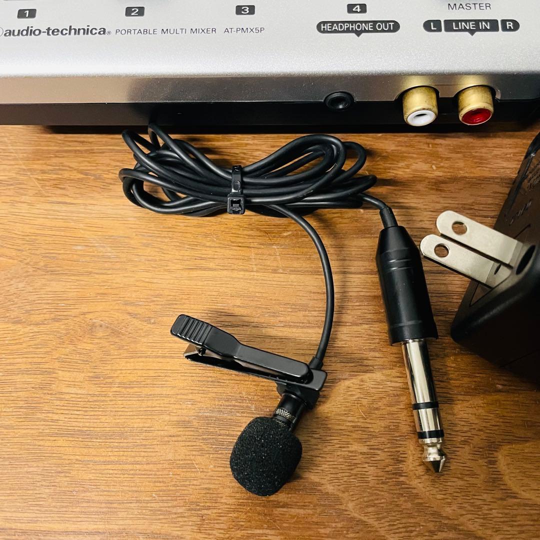 Bluetooth 無線マイクセット AT-PMX5P ミキサー付