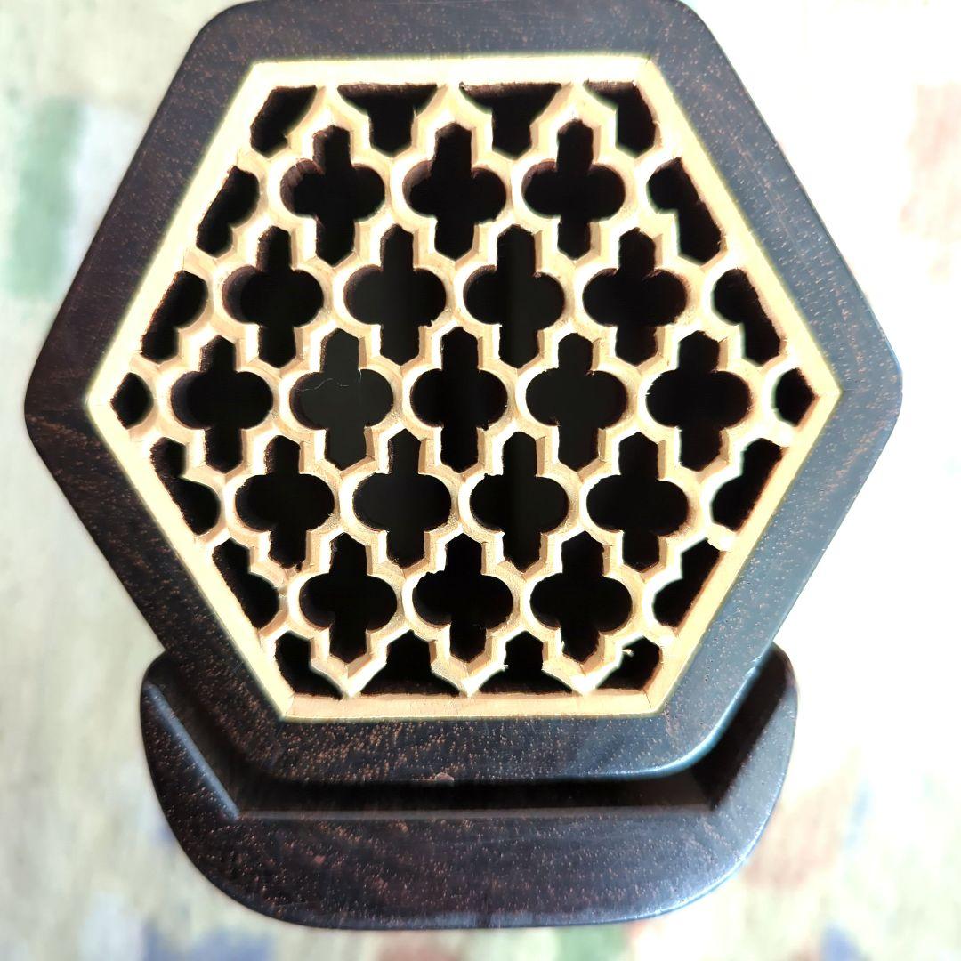 胡涵柔製作 10 未使用 最上級明清老紅木 龍彫刻二胡