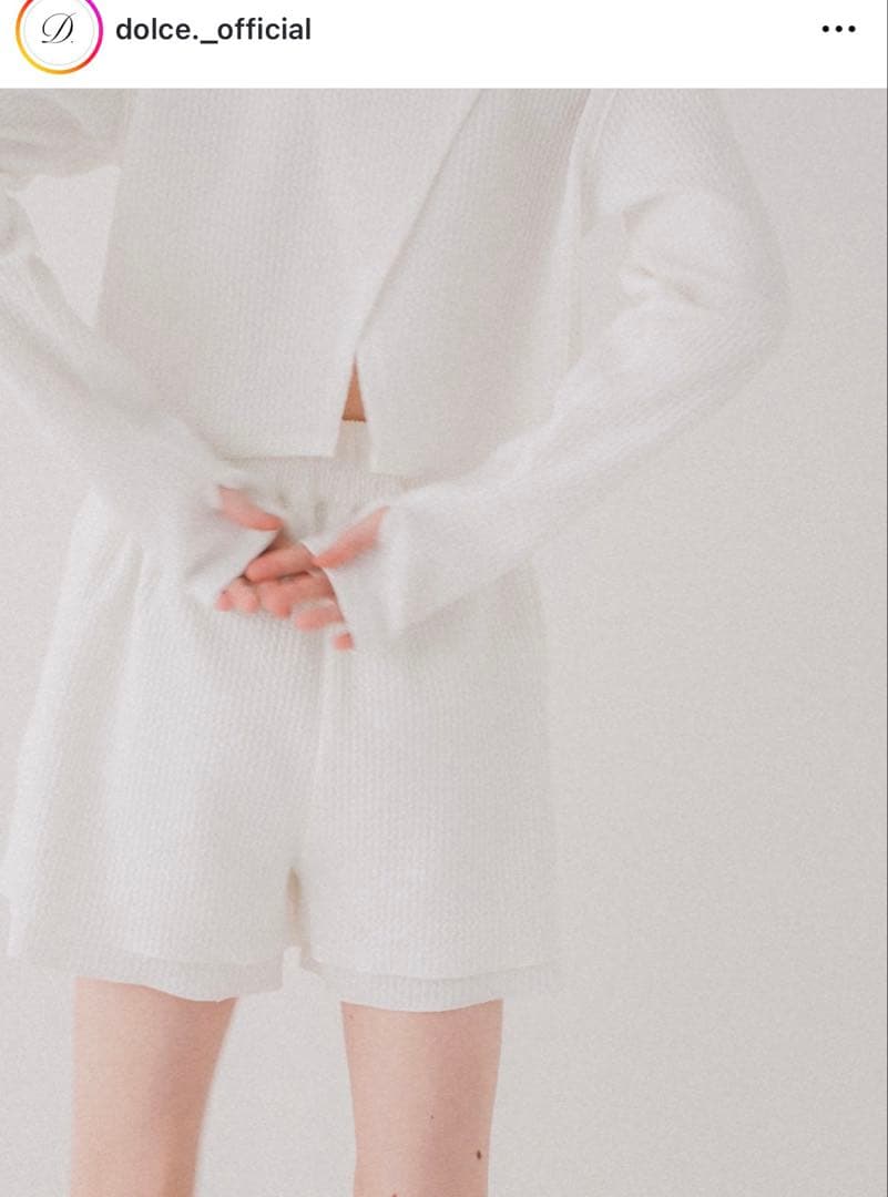 水着・ラッシュガード DOLCE rash guard/tops/white