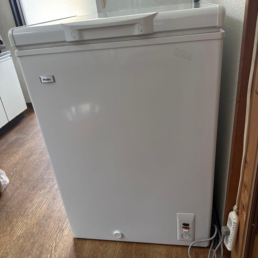 【美品】Haier 冷凍庫 JF-NC103F-1 103L