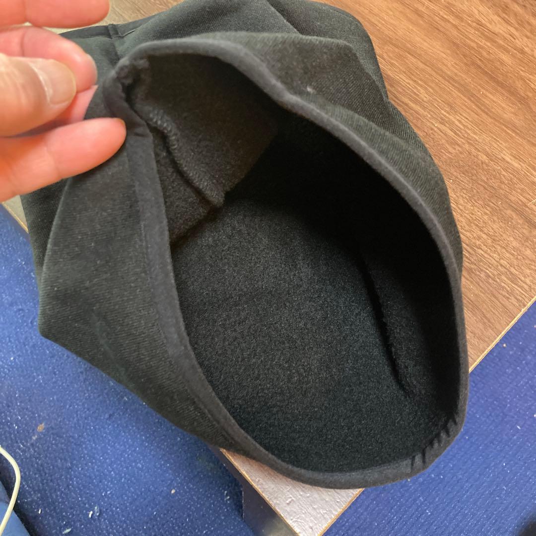 milimili 　Supreme ネックウォーマー ブラック