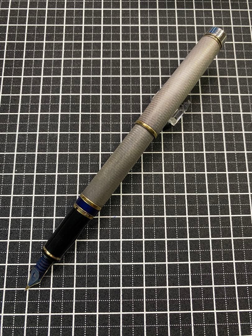 PILOT GRANCE Sterling Silver 万年筆　字幅F