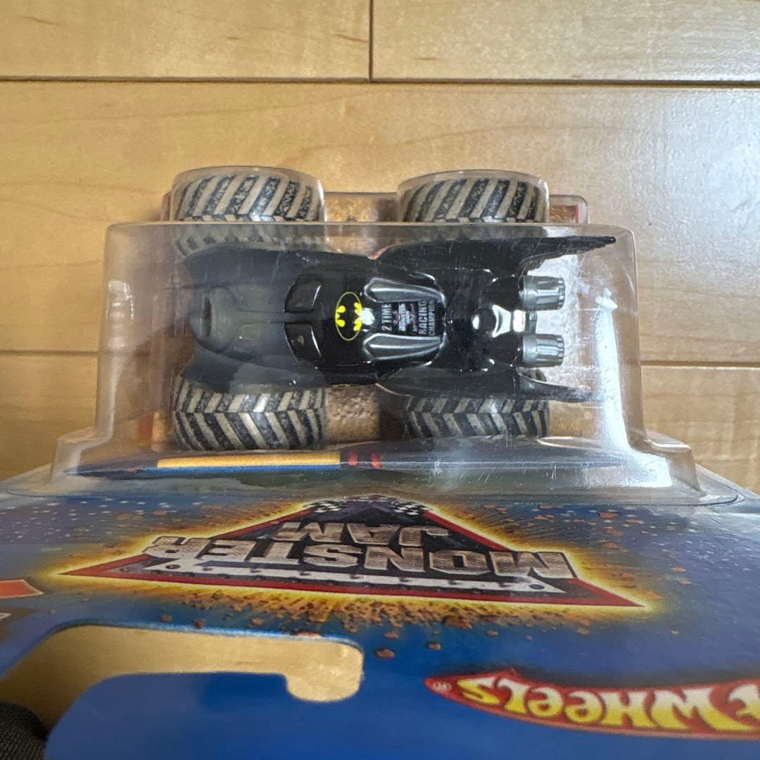 ホットウィール　モンスタージャム　2台　レア