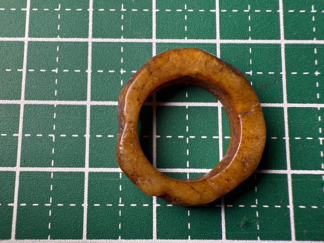 チベットアンティーク　カパーラ　骨輪　呪物