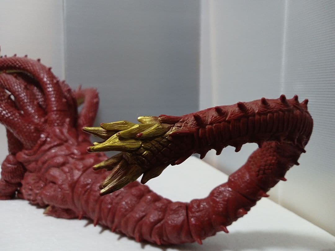 バンダイ ヤマトタケル ヤマタノオロチ ウツノイクサガミ ソフビフィギュア