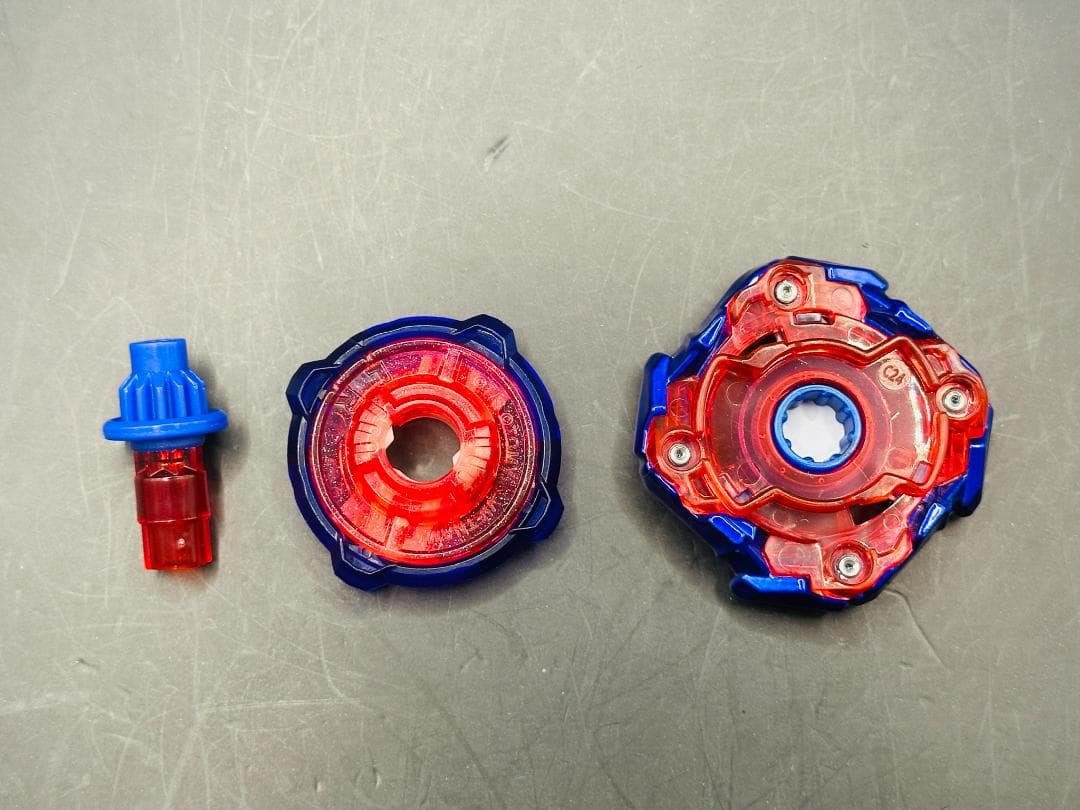 【極美品/希少】ベイブレードX コバルトドレイク 4-60F メタルコートブルー