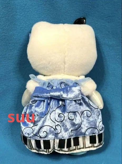 超激レア☆ハローキティ☆ピアノ鍵盤柄ドレス☆ピューロランド・メルヘンシアター☆