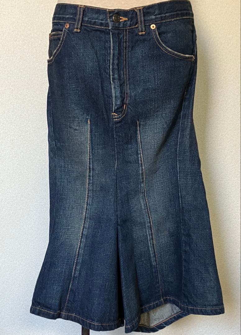 ジュンヤワタナベコムデギャルソンデニム デニムサルエルペンギンパンツ