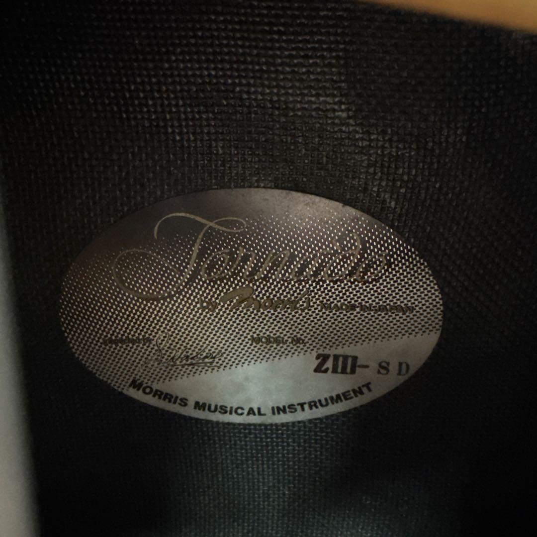 Morris モーリス エレアコギター TORNADO ZIII-SD