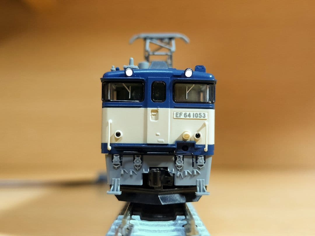 tomix 7169 ベース　ef64 1053　あけぼの