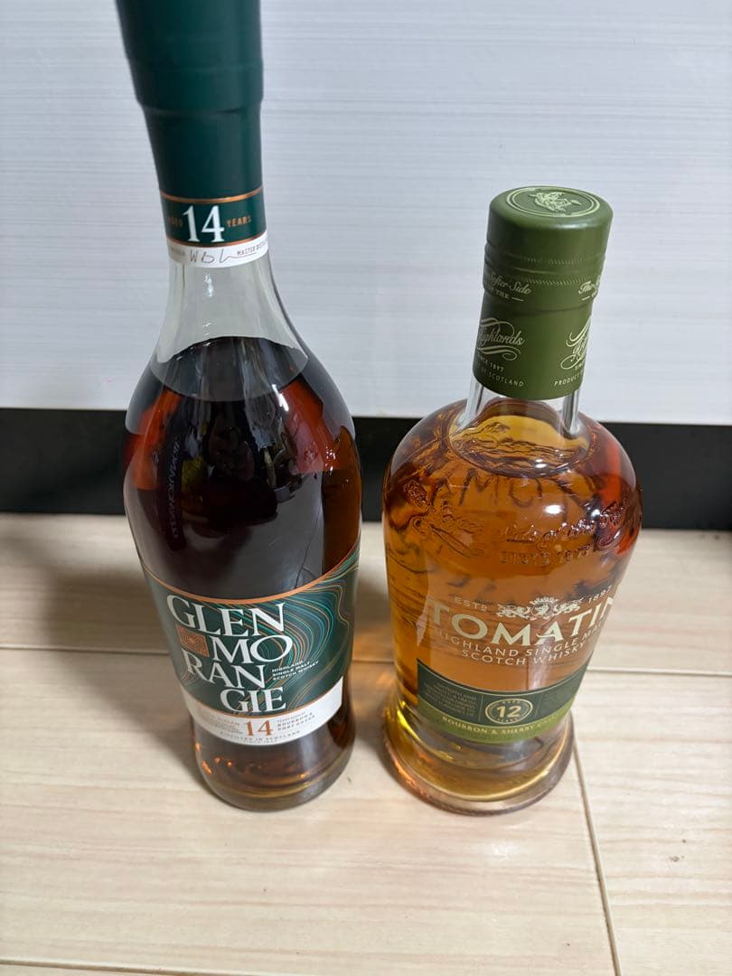 グレンモーレンジ キンタルバン14年・トマーティン12年　2本セット
