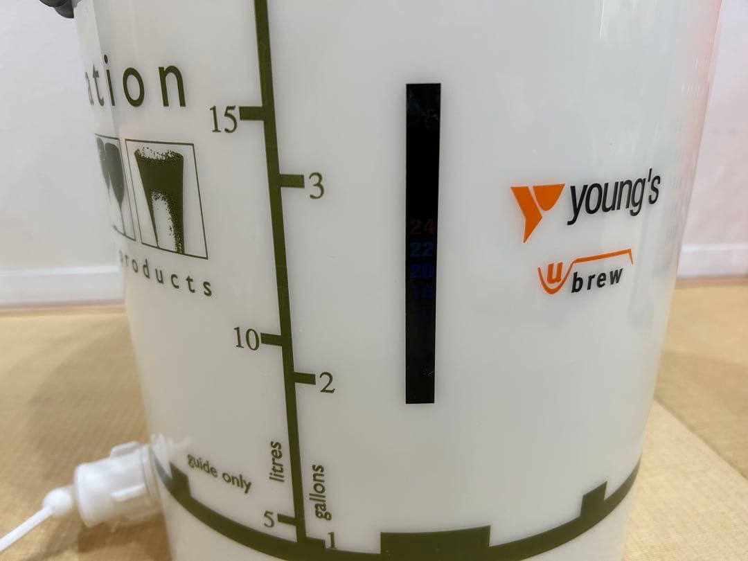 手作りビールキット　打栓機付き