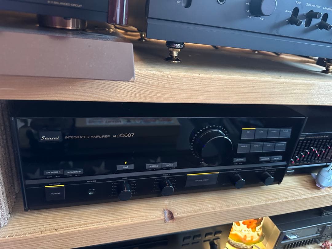 SANSUI AU-α607