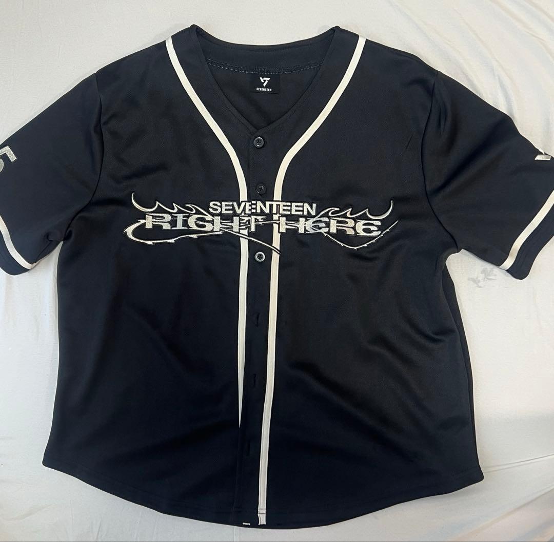 SEVENTEEN RIGHT HERE ホシ ユニフォーム シャツ