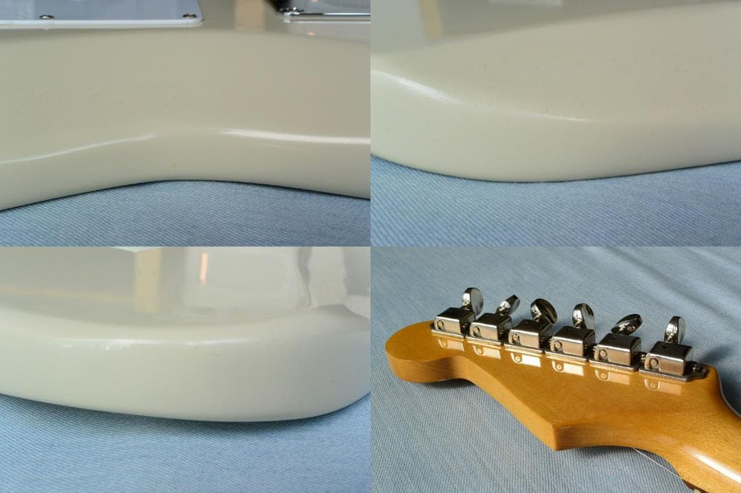 Fender MST-35 ニトロセルロースラッカー再塗装 ミニ・ストラト