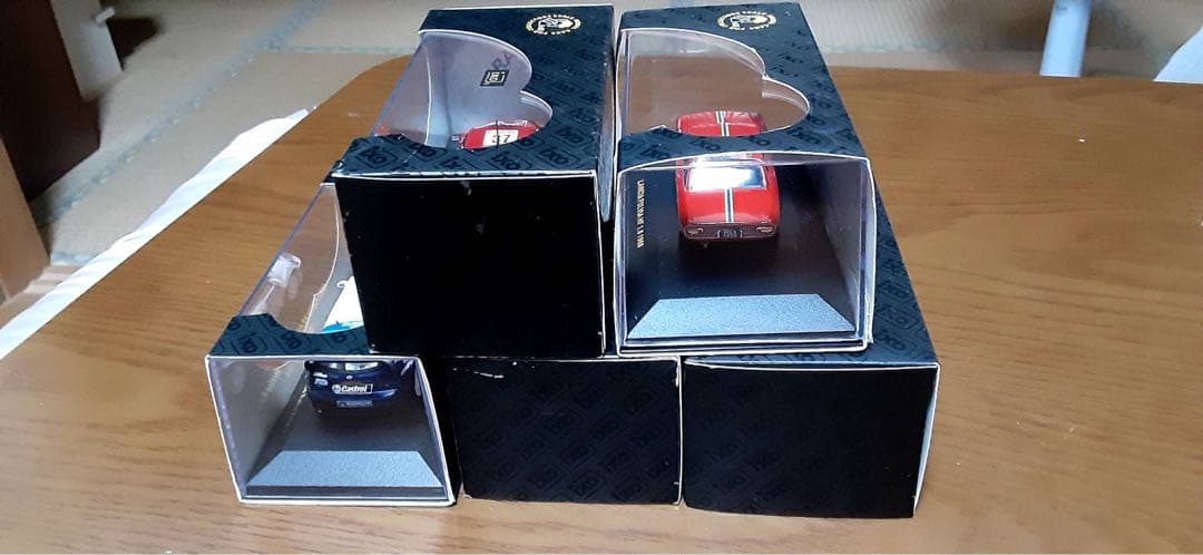 ixo イクソ　ラリーカー　5台セット 1/43