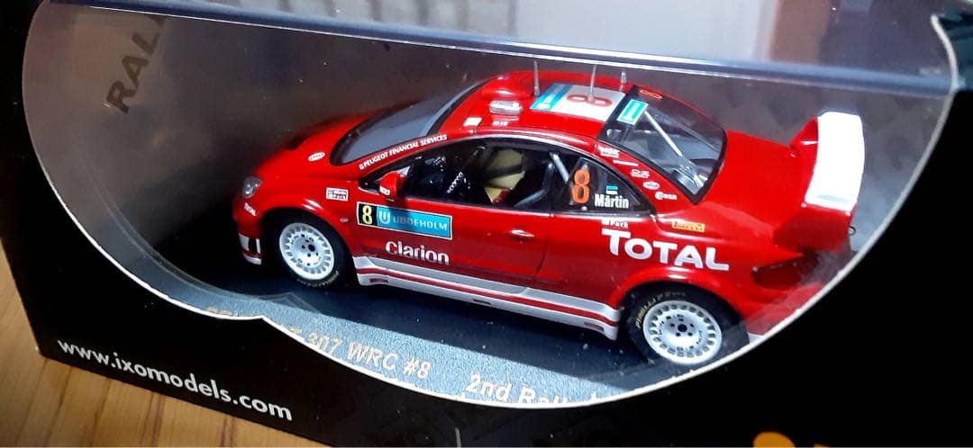 ixo イクソ　ラリーカー　5台セット 1/43