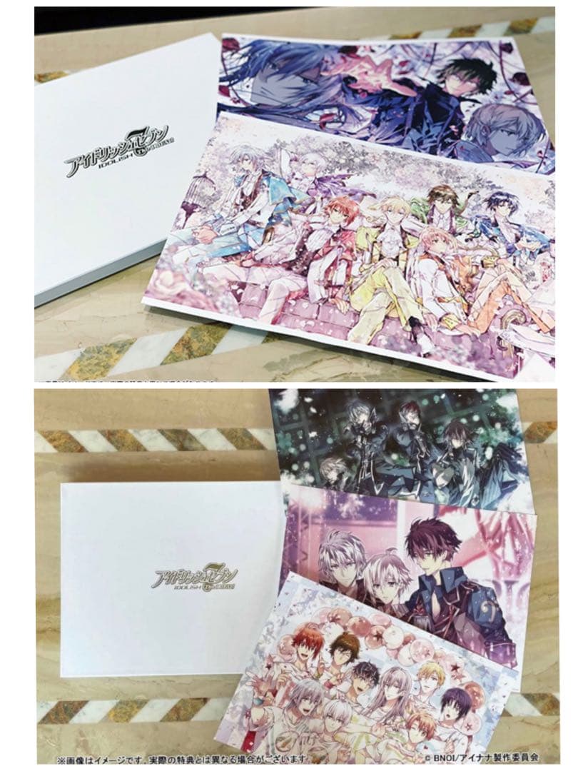 アイナナ　アニナナ　ナナイロストア　種村有菜　ビジュアルシート　購入特典