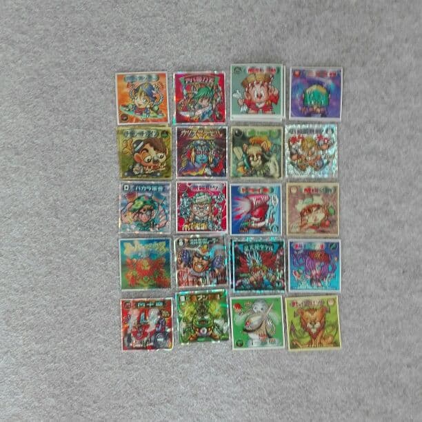 ロッテのビックリマンプロジェクトシール