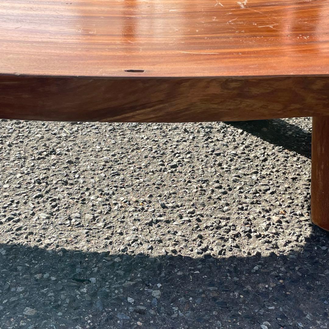 一枚板 ローテーブル 座敷机 古民家 座卓 古い モダン DIY リメイク