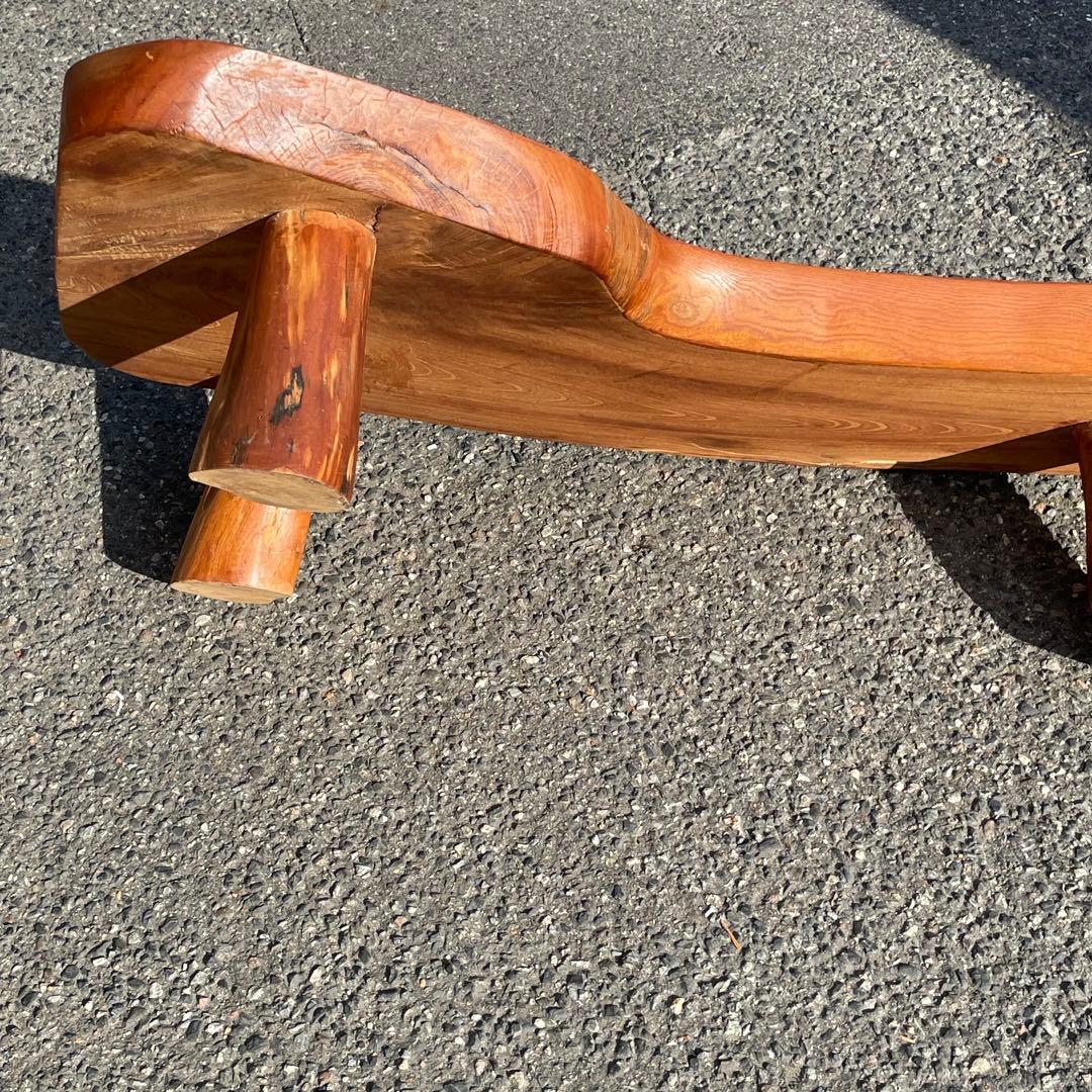 一枚板 ローテーブル 座敷机 古民家 座卓 古い モダン DIY リメイク